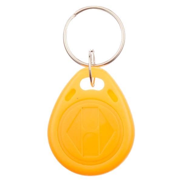 Брелок RFID KEYFOB EM RW Yellow Брелок RFID KEYFOB EM RW Yellow