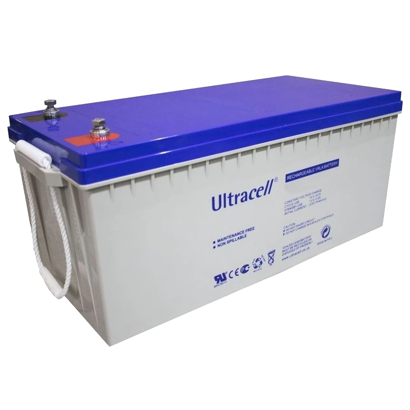 Свинцево-кислотна акумуляторна батарея Ultracell UCG200-12 12В 200А•ч гелевая Свинцево-кислотна акумуляторна батарея Ultracell UCG200-12 12В 200А•ч гелевая