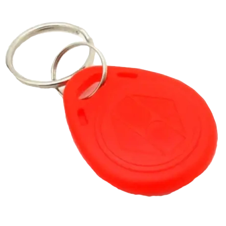 Брелок RFID KEYFOB EM RW RED Брелок RFID KEYFOB EM RW RED
