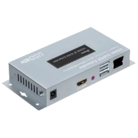 Передатчик HDMI подовжувач по Ethernet та USB Dtech HDMI/USB-Ethernet extender RX Передатчик HDMI подовжувач по Ethernet та USB Dtech HDMI/USB-Ethernet extender RX
