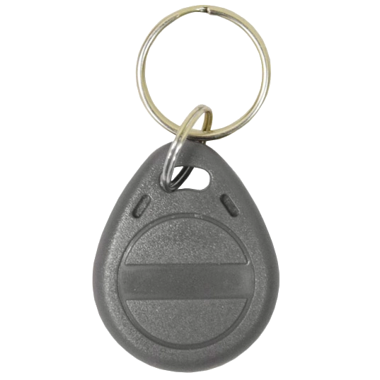 Брелок RFID KEYFOB EM RW Gray Брелок RFID KEYFOB EM RW Gray