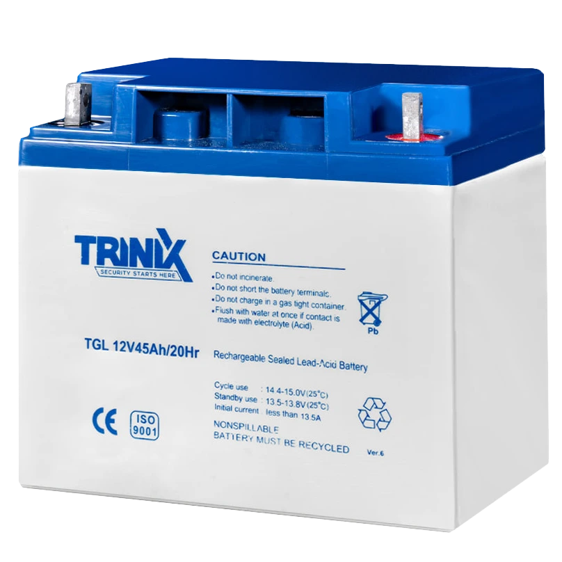 Аккумуляторная батарея TRINIX GEL 12V 45Ah Аккумуляторная батарея TRINIX GEL 12V 45Ah