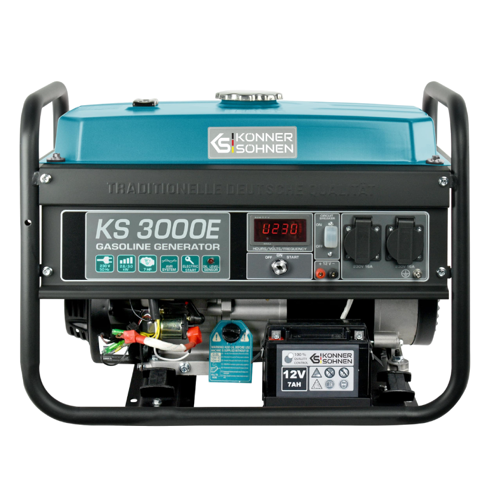 Генератор Könner Söhnen KS 3000E Генератор Könner Söhnen KS 3000E
