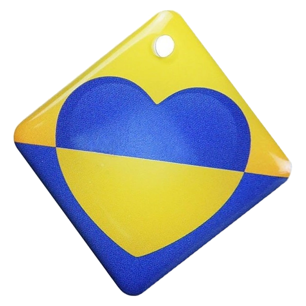 Брелок RFID KEYFOB EM RW HEART Брелок RFID KEYFOB EM RW HEART