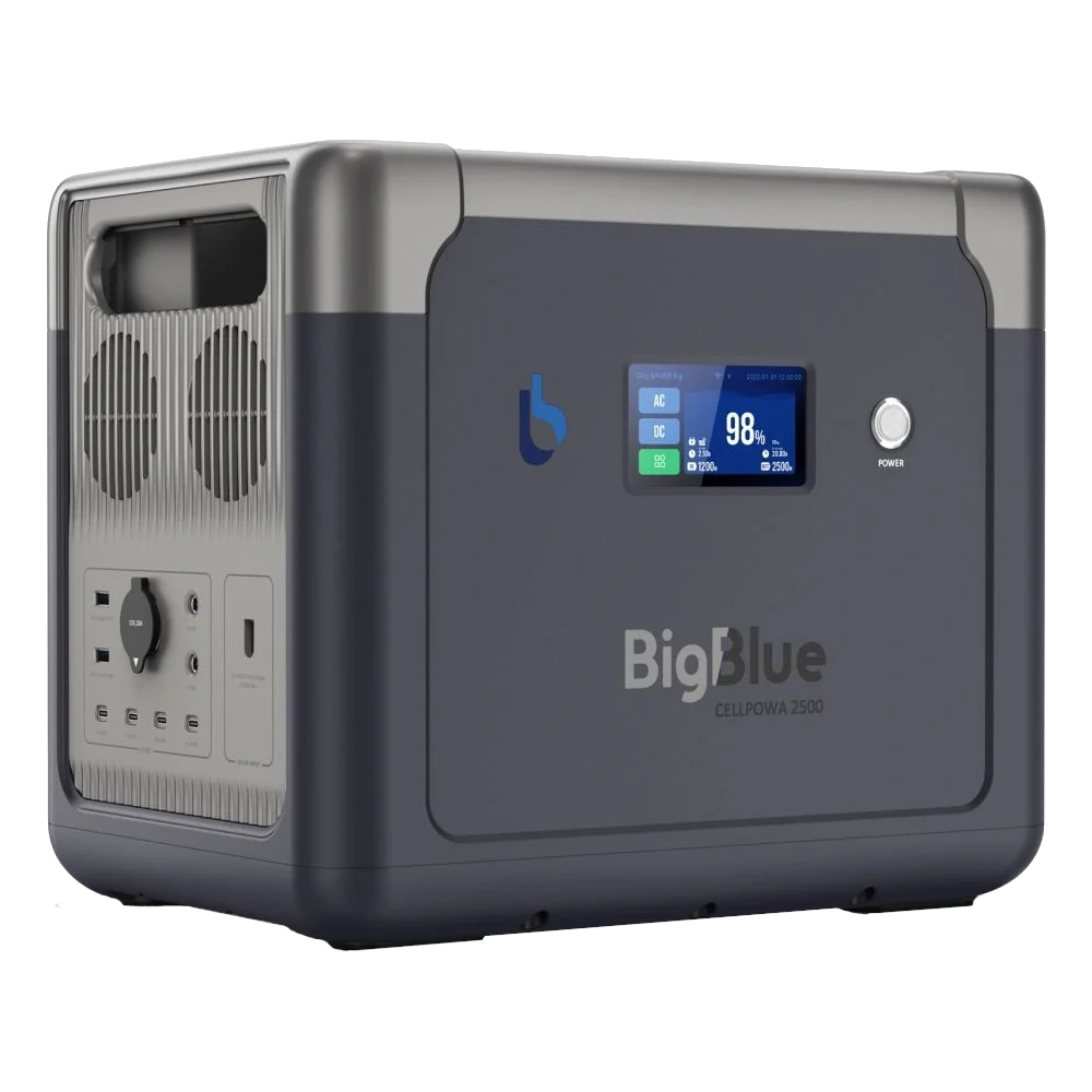 Портативне джерело живлення BigBlue CP2500 2500Вт Портативне джерело живлення BigBlue CP2500 2500Вт