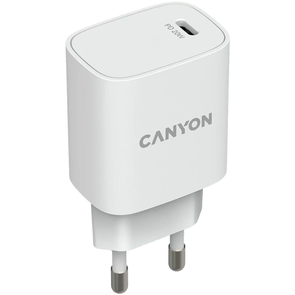 Зарядний пристрій CANYON H-20 PD20W Зарядний пристрій CANYON H-20 PD20W
