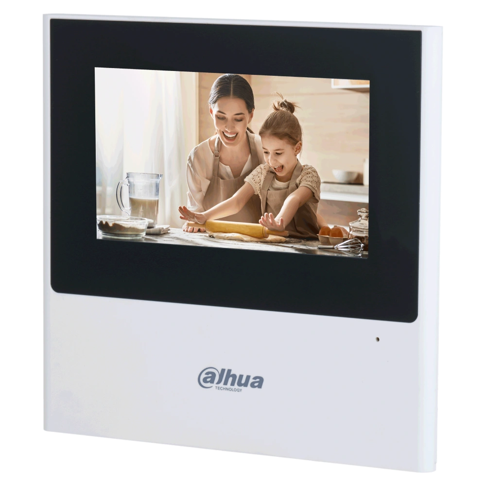 Відеодомофон Dahua DHI-VTH2611L-WP 4.3 дюймов Wi-Fi