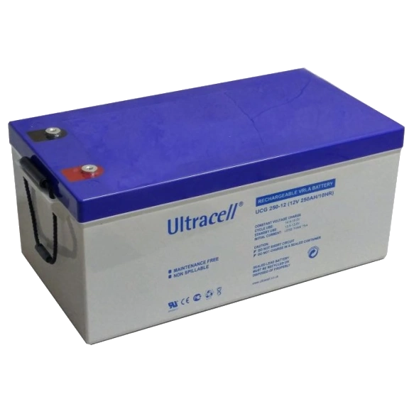 Акумуляторна батарея Ultracell UCG250-12 GEL 12 V 250 Ah Акумуляторна батарея Ultracell UCG250-12 GEL 12 V 250 Ah