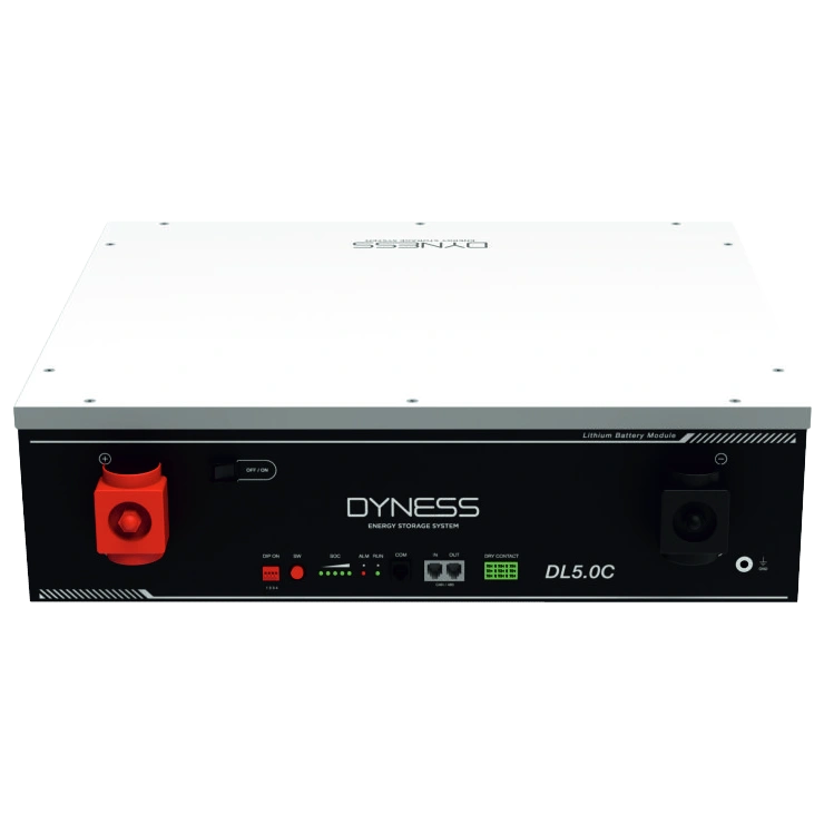Літієва акумуляторна батарея Dyness DL5.0C 51.2В 5.12 кВт•ч 100А Літієва акумуляторна батарея Dyness DL5.0C 51.2В 5.12 кВт•ч 100А