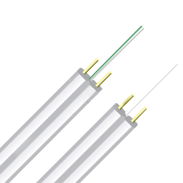 Оптичний кабель FinMark FTTH001-SM-01 Flex White 1000м Оптичний кабель FinMark FTTH001-SM-01 Flex White 1000м