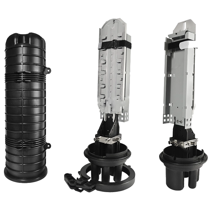 Муфта оптична Crosver FOSC-TB400-24-1-24 Муфта оптична Crosver FOSC-TB400-24-1-24