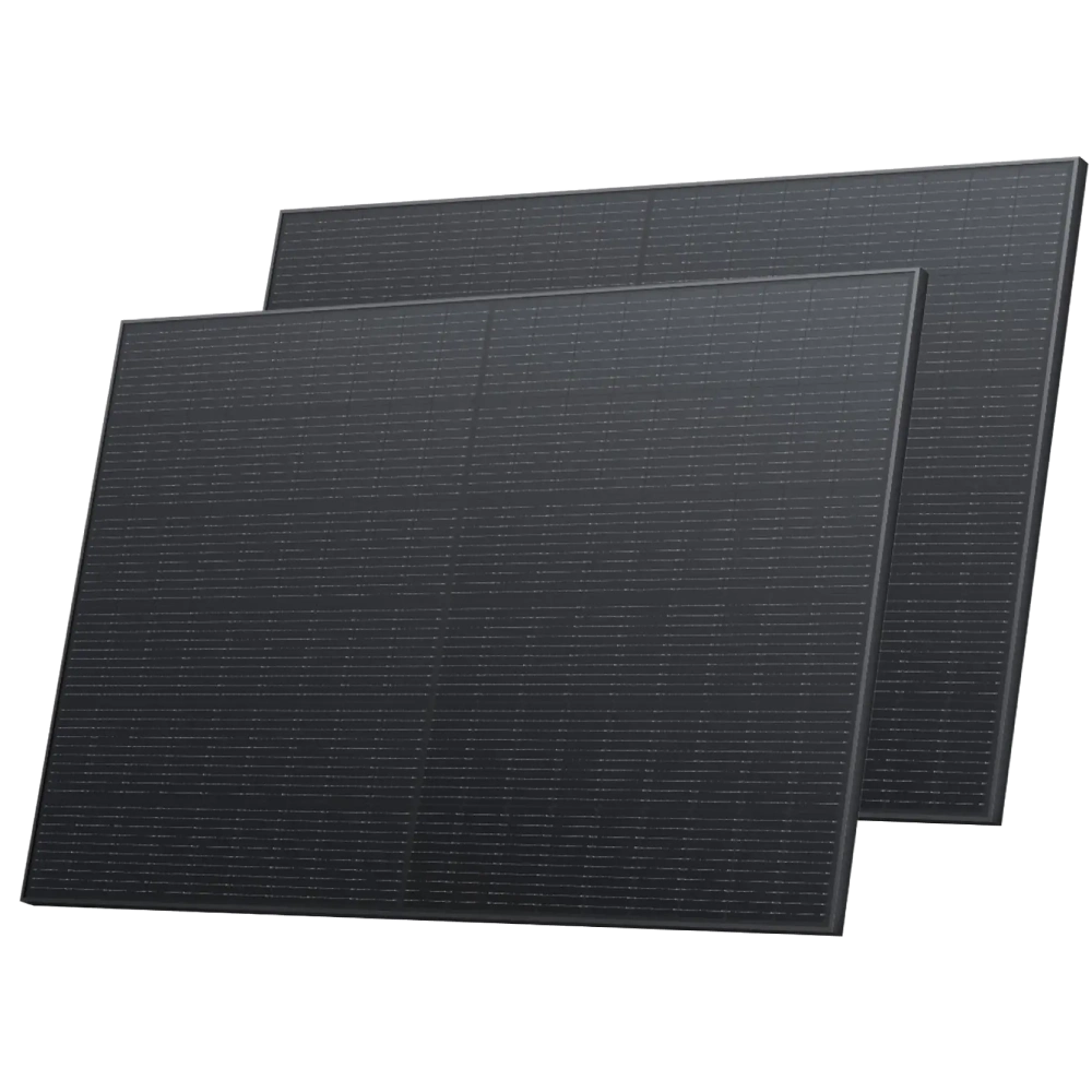 Набір сонячних панелей EcoFlow 2*400 Solar Panel