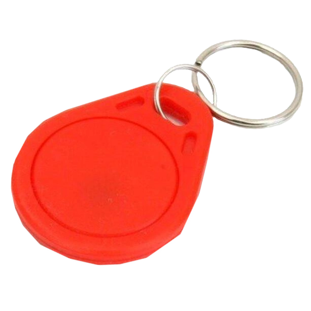 Проксіміті брелок RFID RFID KEYFOB EM Red Проксіміті брелок RFID RFID KEYFOB EM Red