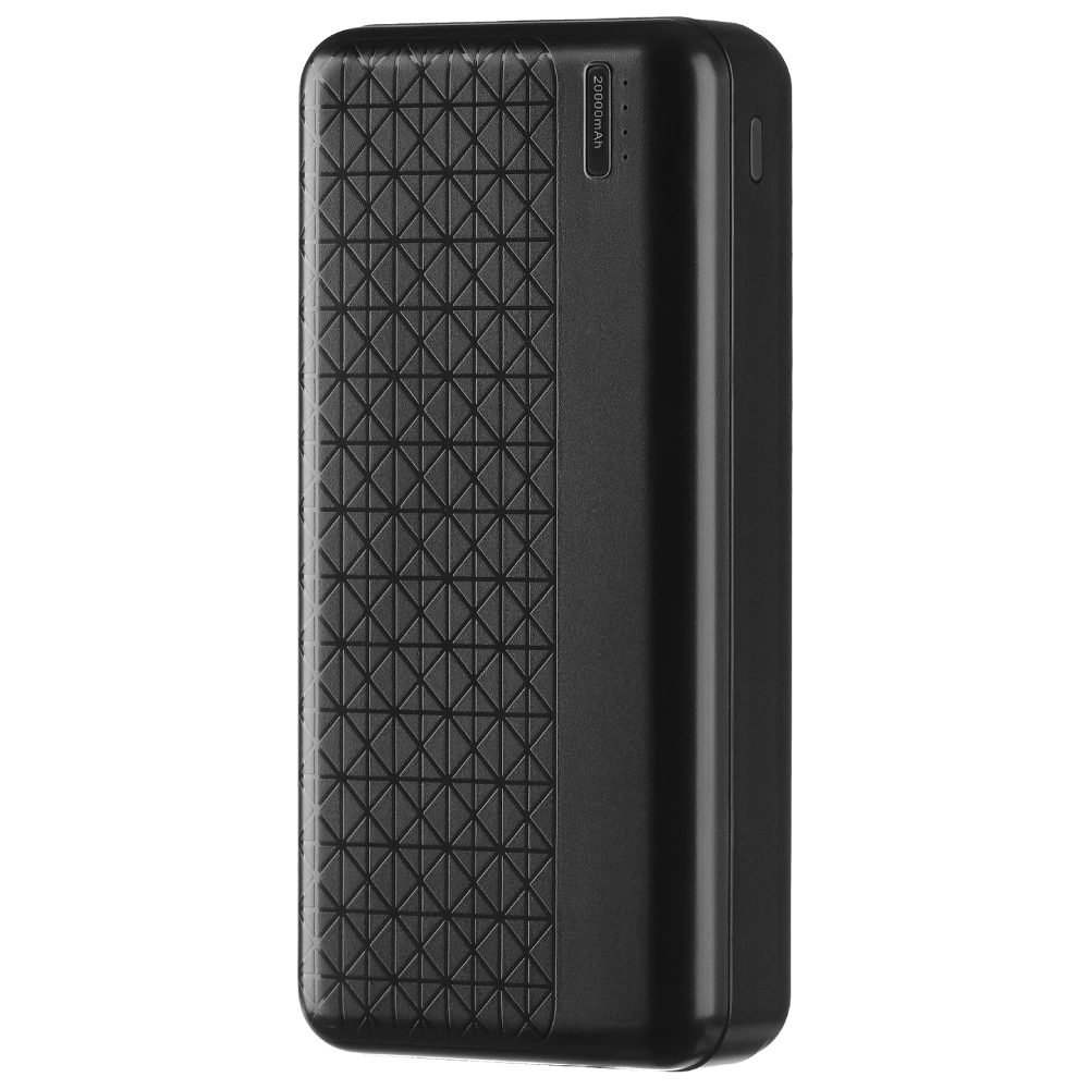 Повербанк 2E 20000mAh Geometry PD+QC 3.0 18W black