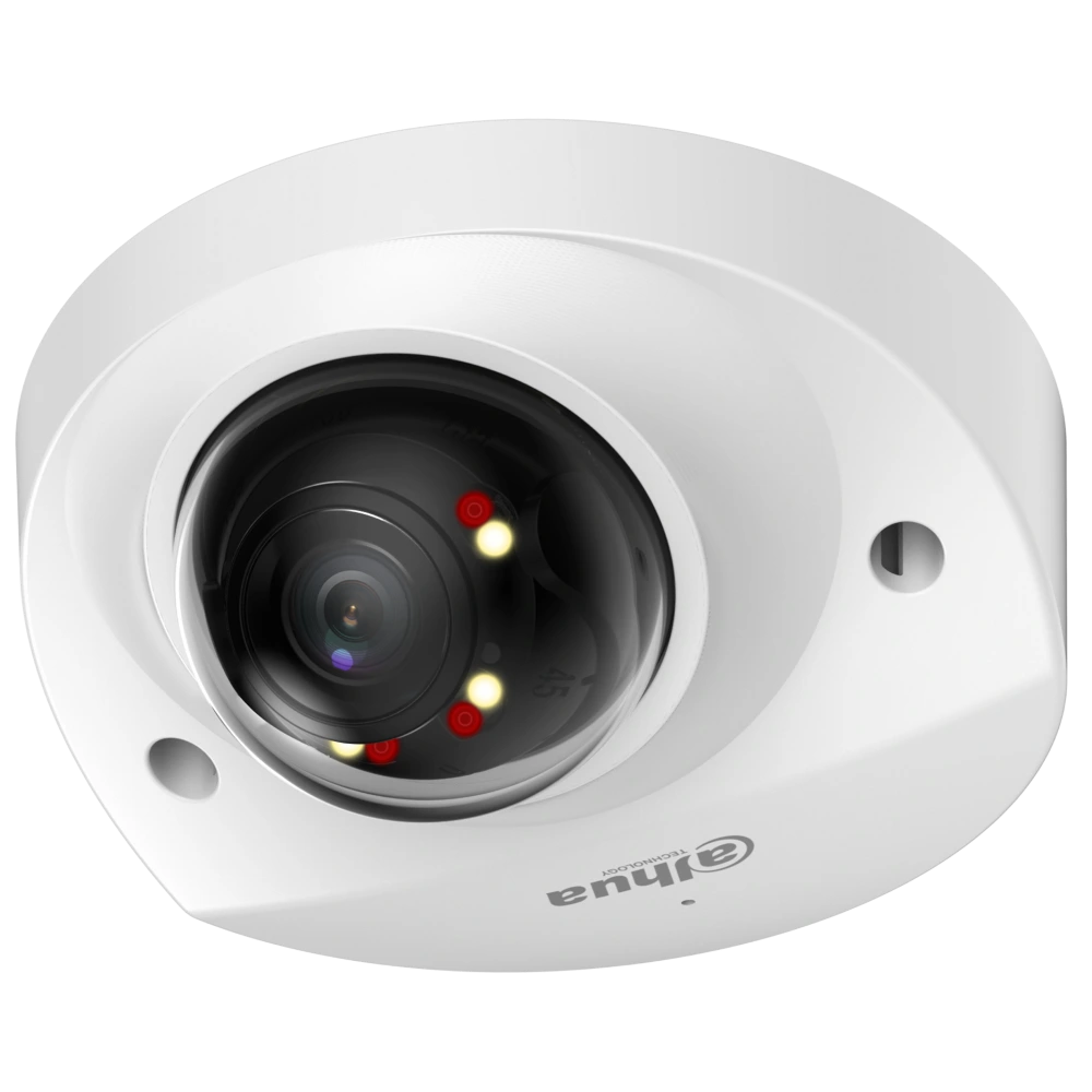IP відеокамера Dahua DH-IPC-HDBW2449F-AS-IL 4МП (2.8мм) с микрофоном IP відеокамера Dahua DH-IPC-HDBW2449F-AS-IL 4МП (2.8мм) с микрофоном