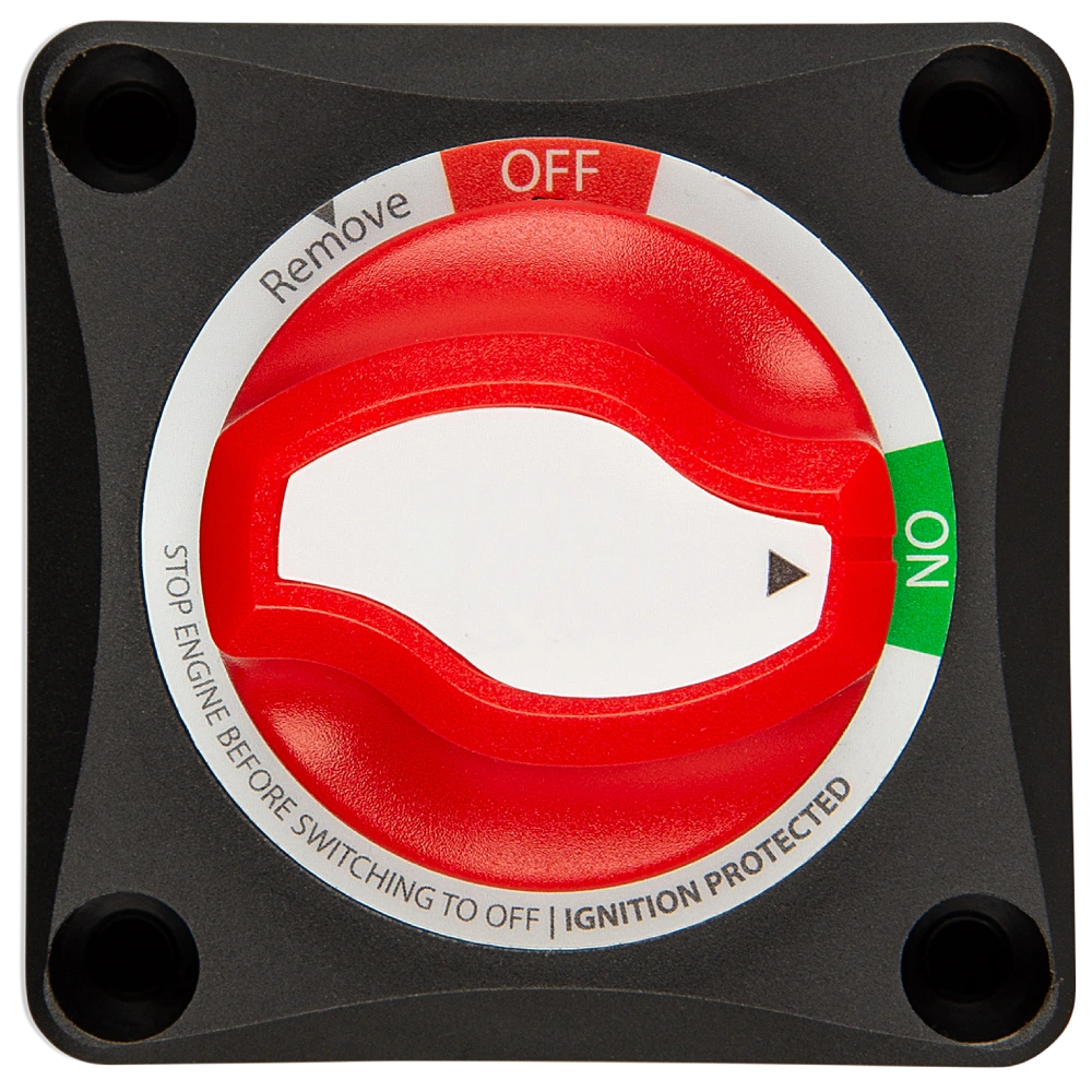 Перемикач батареї Victron Energy Battery switch on/off 275A Перемикач батареї Victron Energy Battery switch on/off 275A