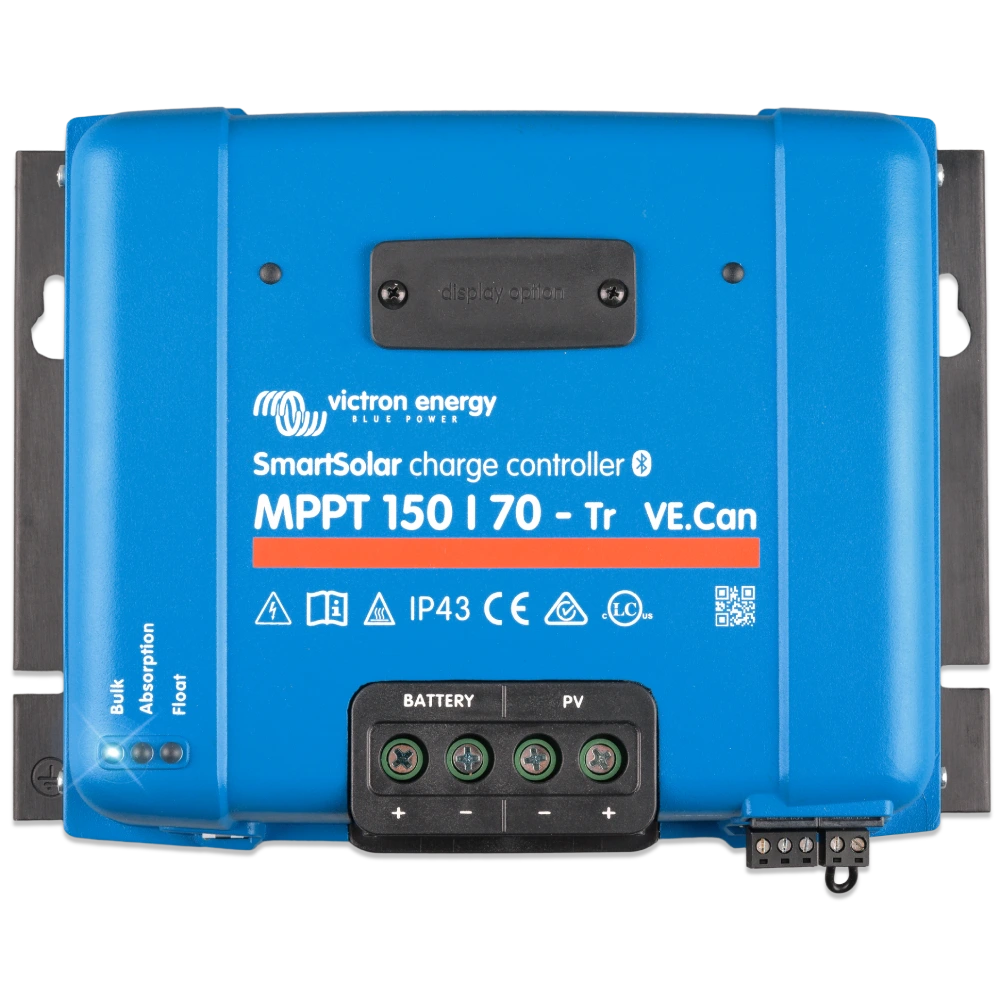 Контролер заряду Victron Energy SmartSolar MPPT 150/70-Tr VE.Can Контролер заряду Victron Energy SmartSolar MPPT 150/70-Tr VE.Can