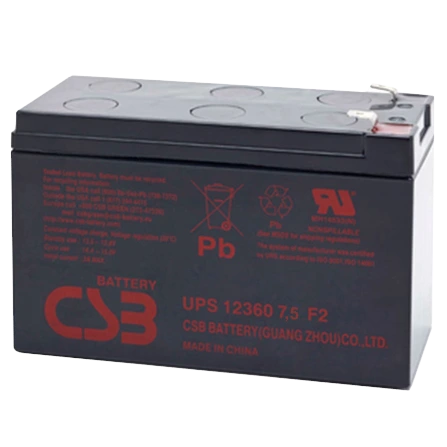 Акумуляторна батарея CSB UPS12360 12V7.5Ah