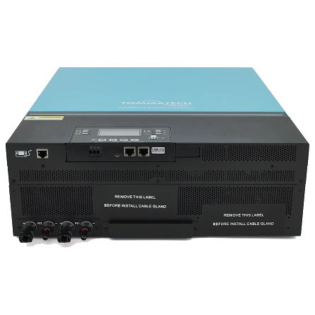 Гібридний інвертор однофазний TOMMATECH PLUS 11kW 48V 150А MPPT(90-450)