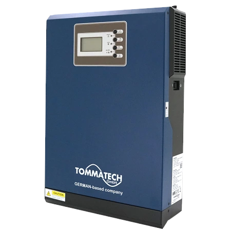 Інвертор TOMMATECH TT-NEW5K/MPPT 48V 5000W 60А MPPT(60-115В) однофазный чистая синусоида