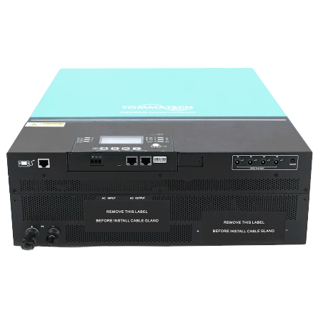 Інвертор TOMMATECH 3.6kW HV 24V 80А MPPT(120-450) однофазный
