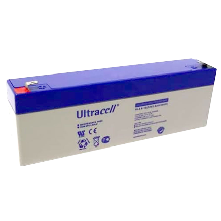 Акумуляторна батарея Ultracell UL2.6-12 AGM 12V 2.6Ah Акумуляторна батарея Ultracell UL2.6-12 AGM 12V 2.6Ah