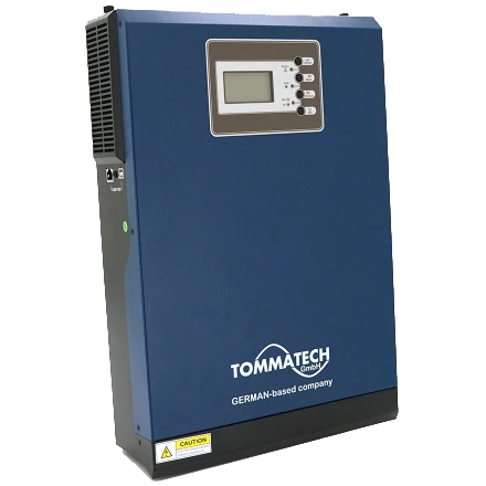 Гібридний інвертор однофазний TOMMATECH 5K 48V 5000W 60А