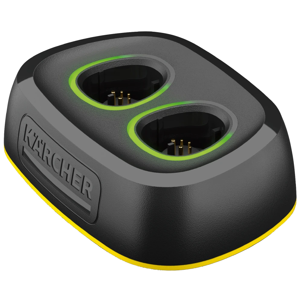 Швидкозарядний пристрій Karcher Battery Power Duo 4В Швидкозарядний пристрій Karcher Battery Power Duo 4В