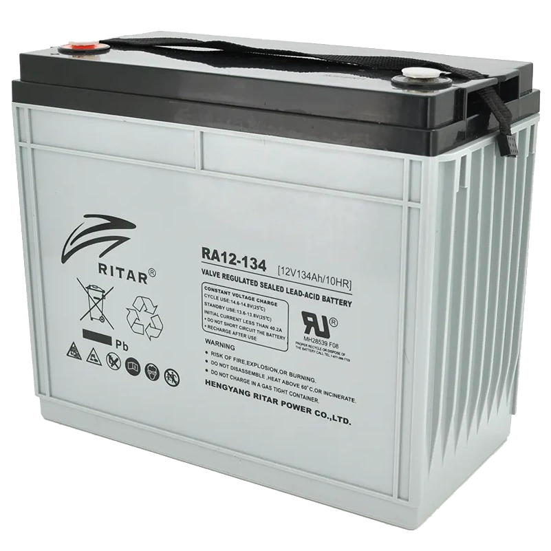 Акумуляторна батарея AGM RITAR RA12-13412V 134Ah Акумуляторна батарея AGM RITAR RA12-13412V 134Ah