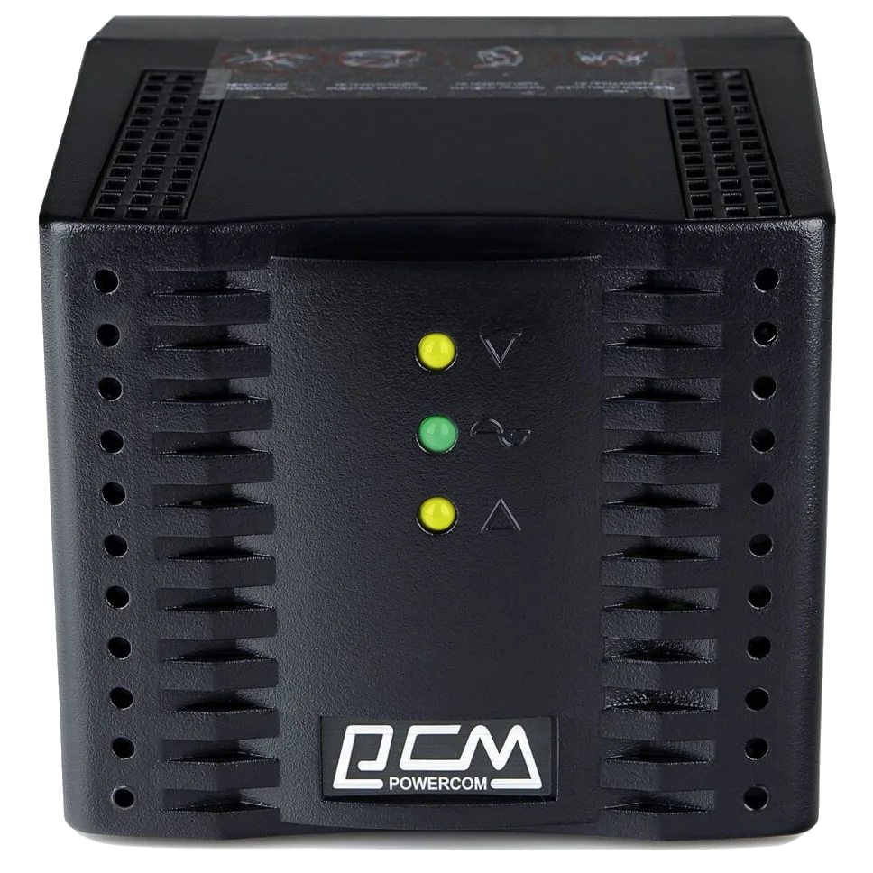 Стабілізатор Powercom TCA-2000 Schuko Стабілізатор Powercom TCA-2000 Schuko