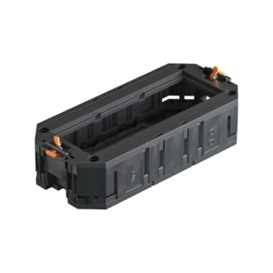 Суппорт под установку 3x modul45, L=165мм / ПА OBO Bettermann Суппорт под установку 3x modul45, L=165мм / ПА OBO Bettermann
