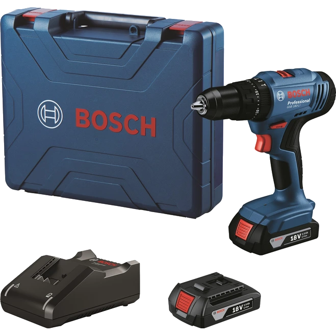 Аккумуляторная ударная дрель-шуруповерт Bosch GSB 183-LI (06019K9100) Аккумуляторная ударная дрель-шуруповерт Bosch GSB 183-LI (06019K9100)