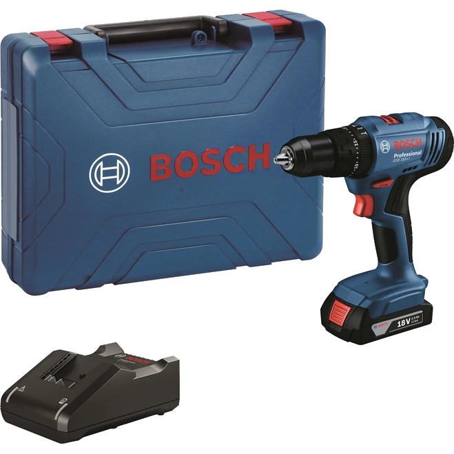 Аккумуляторная ударная дрель-шуруповерт Bosch GSB 183-LI (06019K9101) Аккумуляторная ударная дрель-шуруповерт Bosch GSB 183-LI (06019K9101)