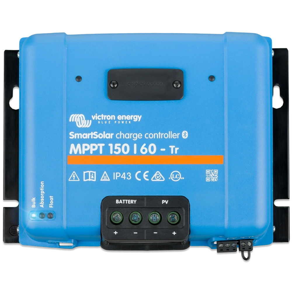 Контролер заряду Victron Energy SmartSolar MPPT 150/60-Tr Контролер заряду Victron Energy SmartSolar MPPT 150/60-Tr