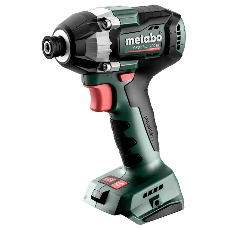 Акумуляторний ударний гайковерт Metabo SSD 18 LT 200 BL (602397850) Акумуляторний ударний гайковерт Metabo SSD 18 LT 200 BL (602397850)