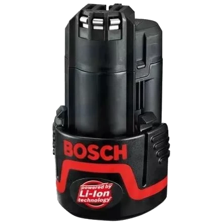 Аккумулятор Li-Ion 12 В 2.0 А•ч Bosch (1600Z0002X) Аккумулятор Li-Ion 12 В 2.0 А•ч Bosch (1600Z0002X)