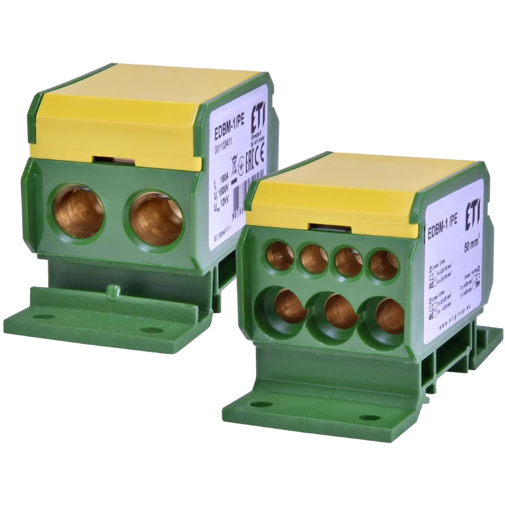 Блок розподільчий ЕТІ EDBM-1/PE Блок розподільчий ЕТІ EDBM-1/PE