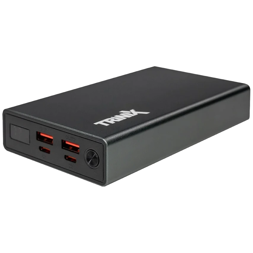Повербанк Trinix TPB-10020PD Grey PPS 20 000 мА•ч Повербанк Trinix TPB-10020PD Grey PPS 20 000 мА•ч