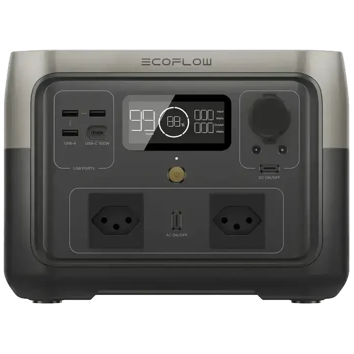 Портативный источник питания EcoFlow RIVER 2 MAX Switzerland Version 500Вт Портативный источник питания EcoFlow RIVER 2 MAX Switzerland Version 500Вт