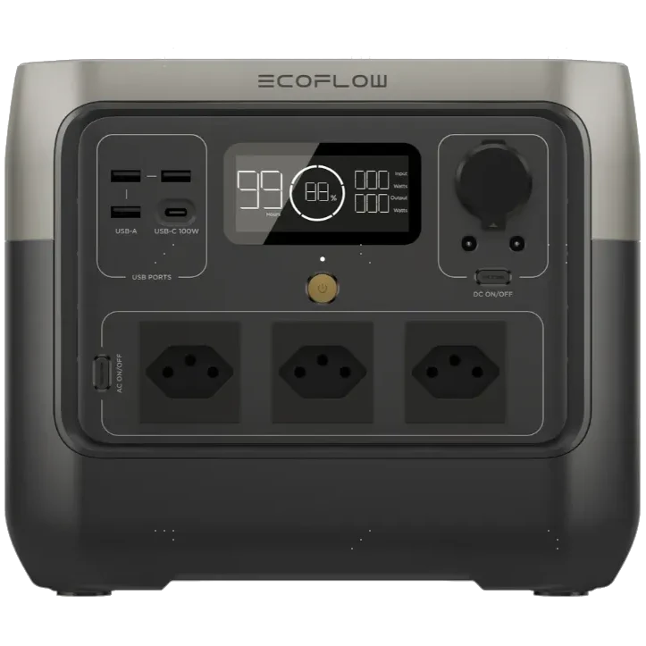 Портативный источник питания EcoFlow RIVER 2 PRO Switzerland Version 800Вт Портативный источник питания EcoFlow RIVER 2 PRO Switzerland Version 800Вт
