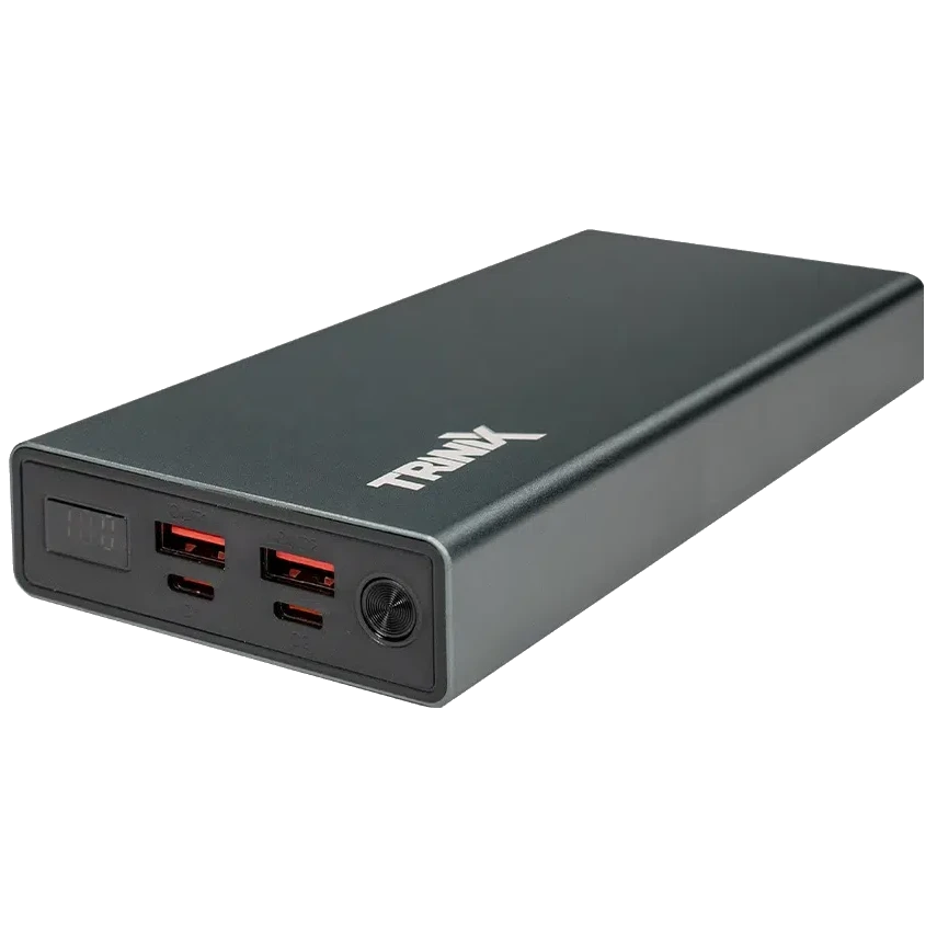 Повербанк Trinix TPB-10030PD (30000 mAh) Grey Повербанк Trinix TPB-10030PD (30000 mAh) Grey