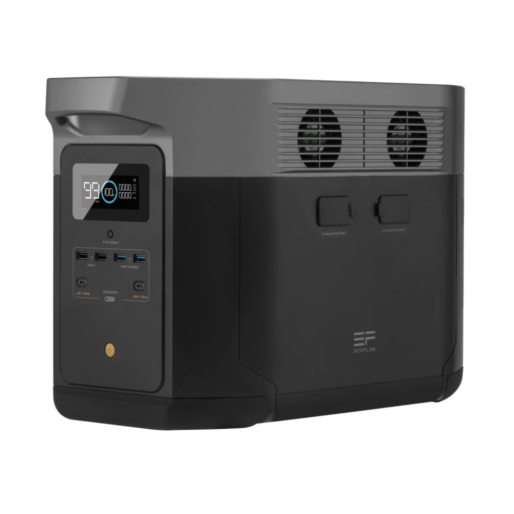 Портативный источник питания EcoFlow DELTA MAX 2000 Switzerland Version 2400Вт Портативный источник питания EcoFlow DELTA MAX 2000 Switzerland Version 2400Вт