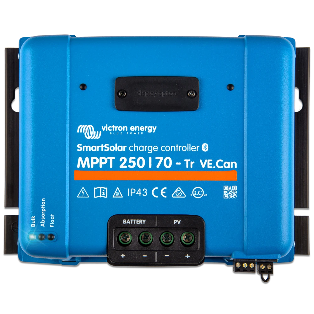 Контролер заряду Victron Energy SmartSolar MPPT 250/70-TR VE.CAN Контролер заряду Victron Energy SmartSolar MPPT 250/70-TR VE.CAN