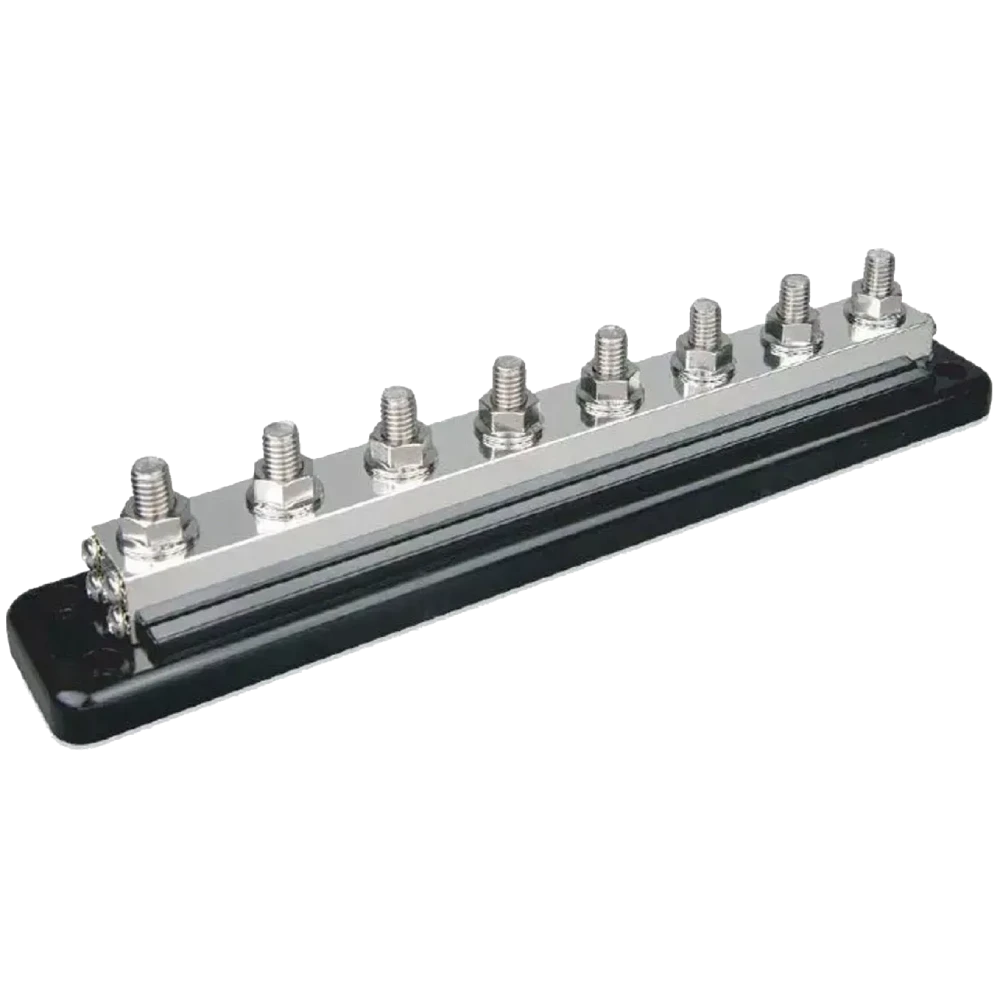 Шинопровід Victron Energy Busbar 600A 8P + cover Шинопровід Victron Energy Busbar 600A 8P + cover