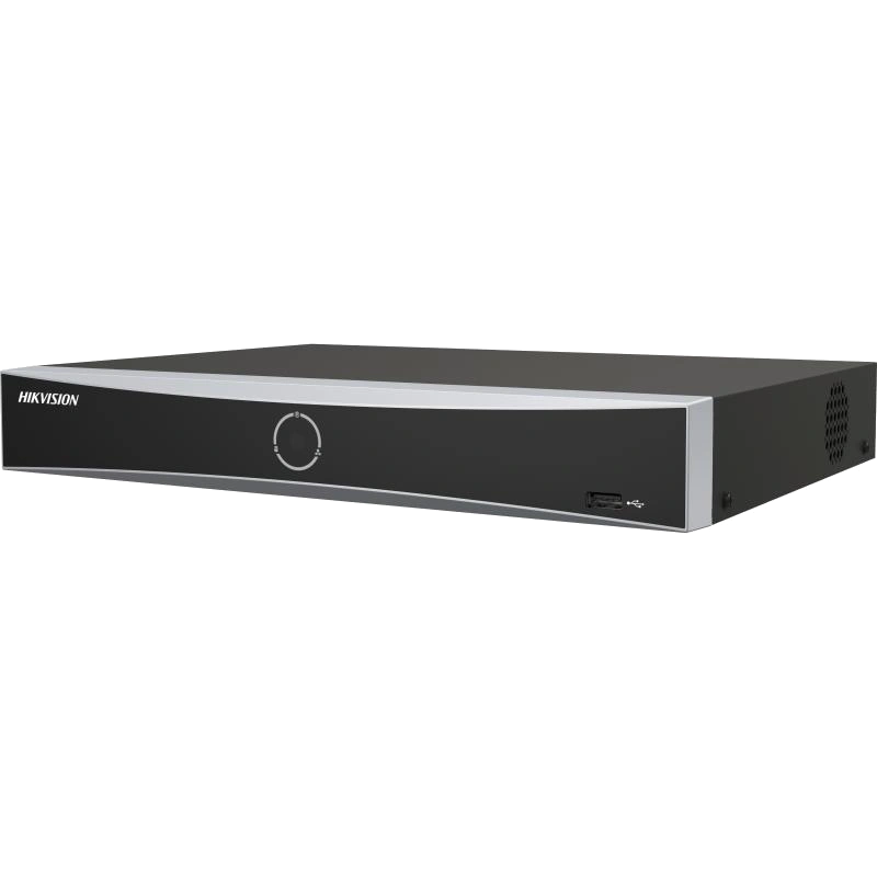 Відеореєстратор Hikvision DS-7604NXI-K1/4P(D) 4-канальный PoE 1U AcuSense Відеореєстратор Hikvision DS-7604NXI-K1/4P(D) 4-канальный PoE 1U AcuSense