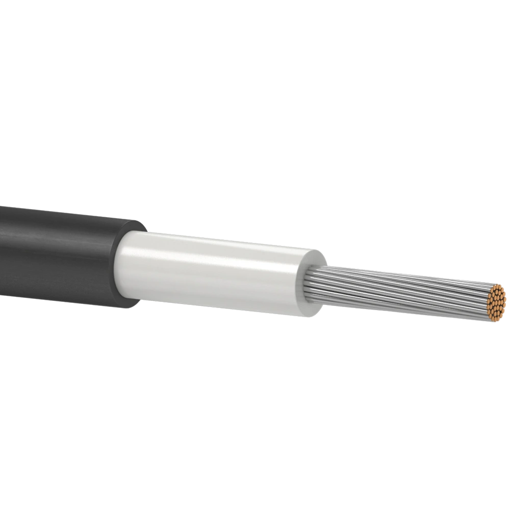 Кабель для сонячних панелей Одескабель H1Z2Z2-K 1*6 black (Бухта 50 м) Кабель для сонячних панелей Одескабель H1Z2Z2-K 1*6 black (Бухта 50 м)