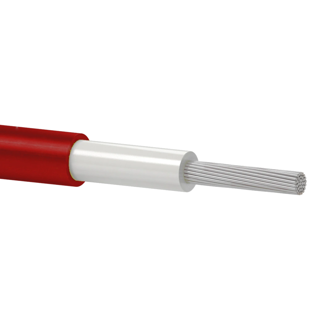 Кабель для сонячних панелей Одескабель H1Z2Z2-K 1*6 red (Бухта 50 м) Кабель для сонячних панелей Одескабель H1Z2Z2-K 1*6 red (Бухта 50 м)