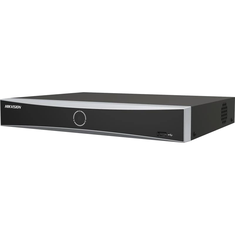 Відеореєстратор Hikvision DS-7604NXI-K1(D) 4-канальный 1U K AcuSense 4K NVR Відеореєстратор Hikvision DS-7604NXI-K1(D) 4-канальный 1U K AcuSense 4K NVR