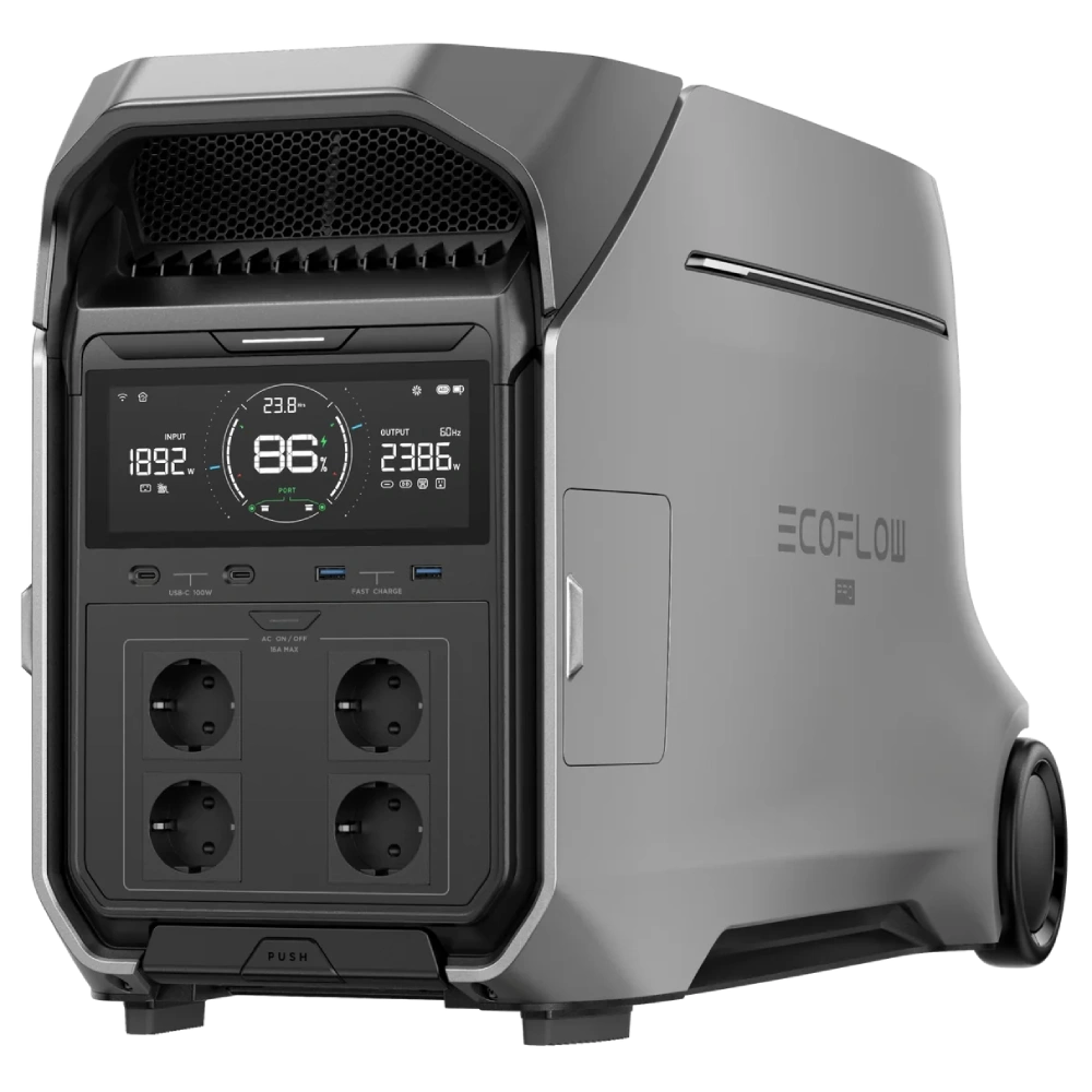 Портативный источник питания EcoFlow DELTA 3 PRO 4000 Вт Портативный источник питания EcoFlow DELTA 3 PRO 4000 Вт