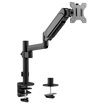 Кронштейн для монітора Gembird MA-DA1P-01 17-32 9 кг Кронштейн для монітора Gembird MA-DA1P-01 17-32 9 кг